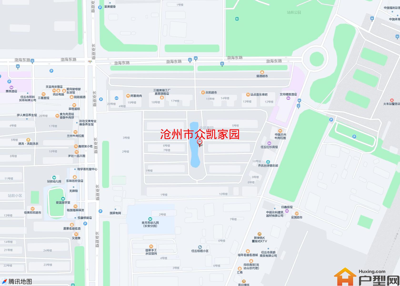 众凯家园小区 - 户型网