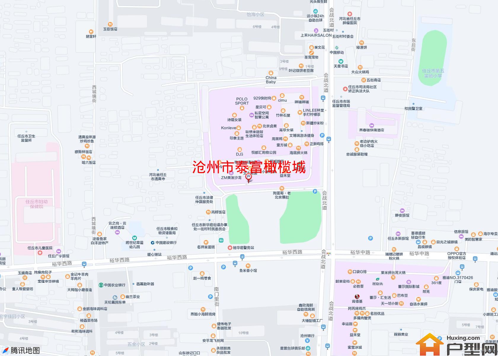 泰富橄榄城小区 - 户型网