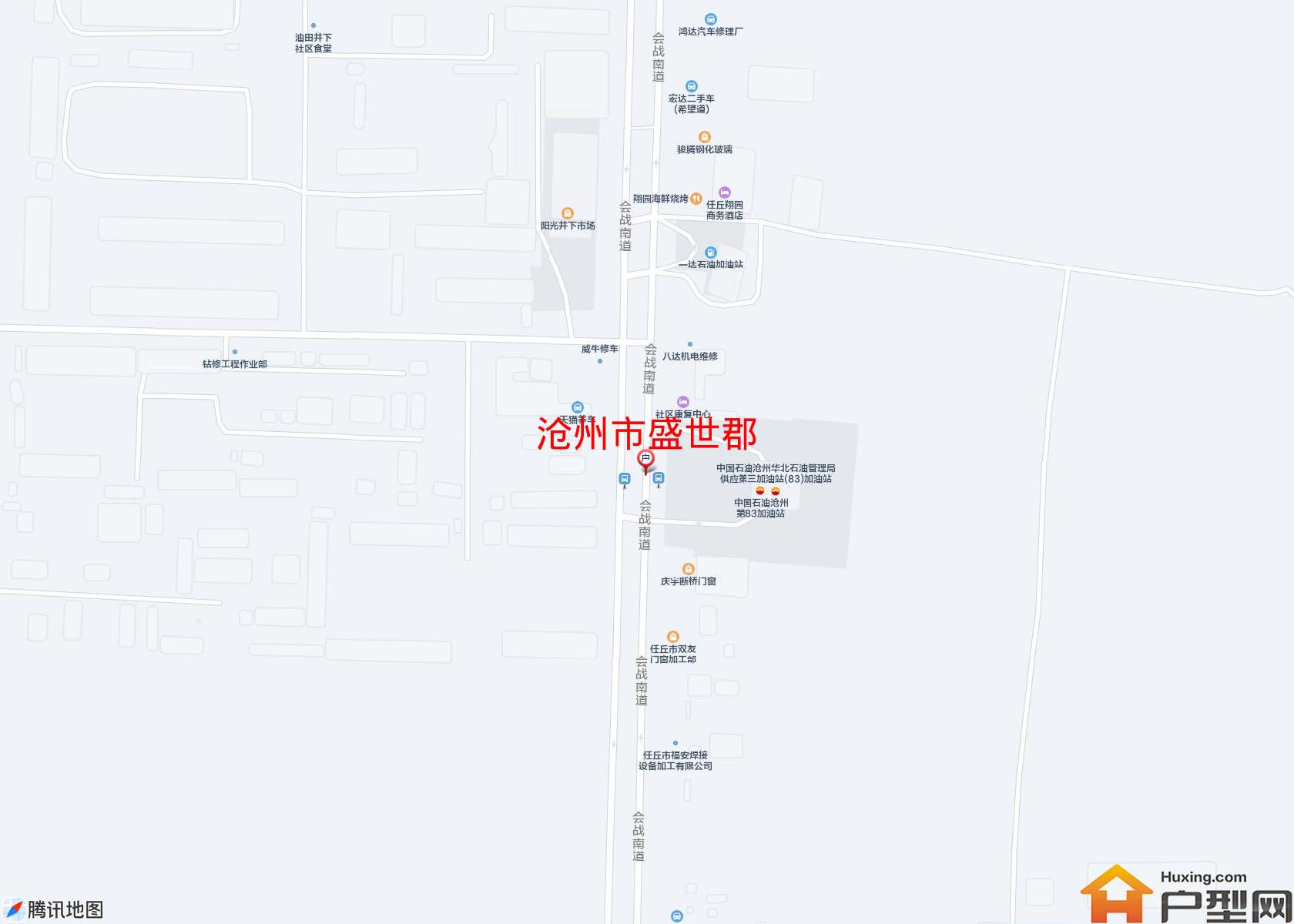 盛世郡小区 - 户型网