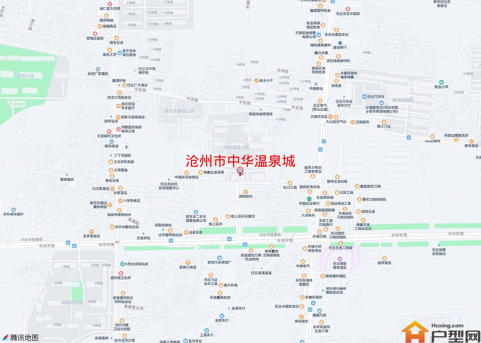 中华温泉城小区 - 户型网