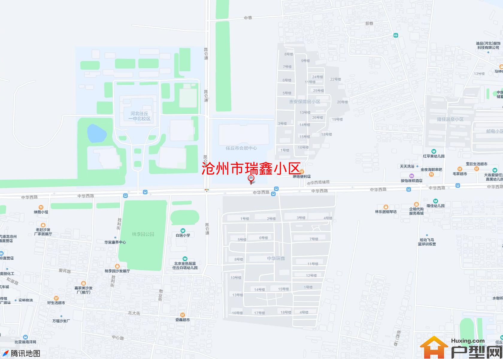 瑞鑫小区小区 - 户型网