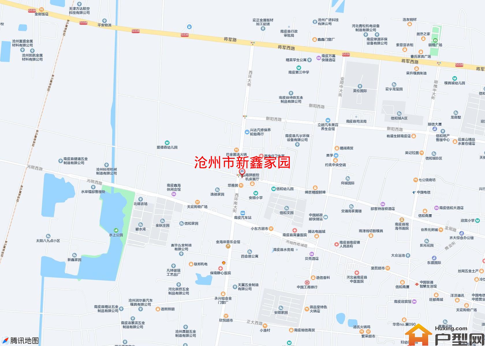 新鑫家园小区 - 户型网