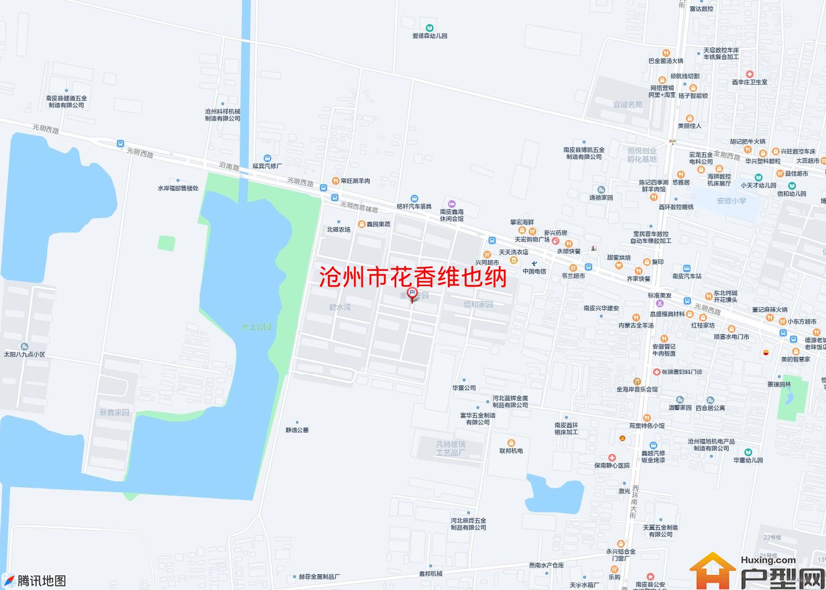 花香维也纳小区 - 户型网