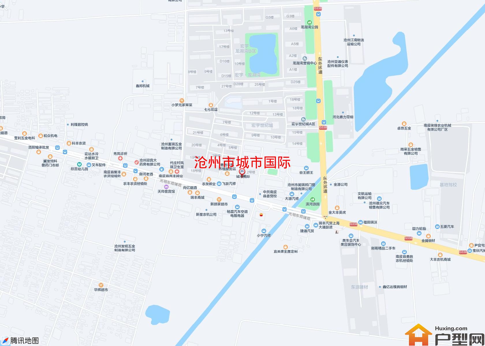 城市国际小区 - 户型网