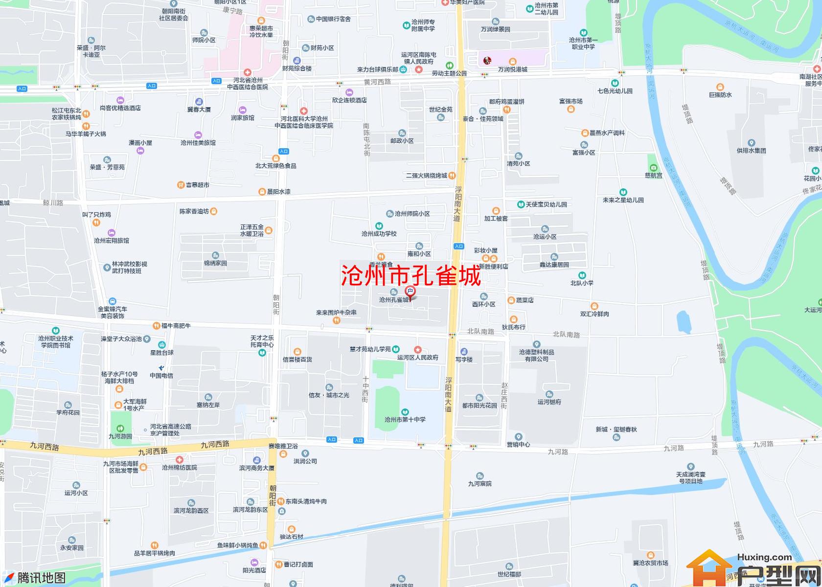 孔雀城小区 - 户型网