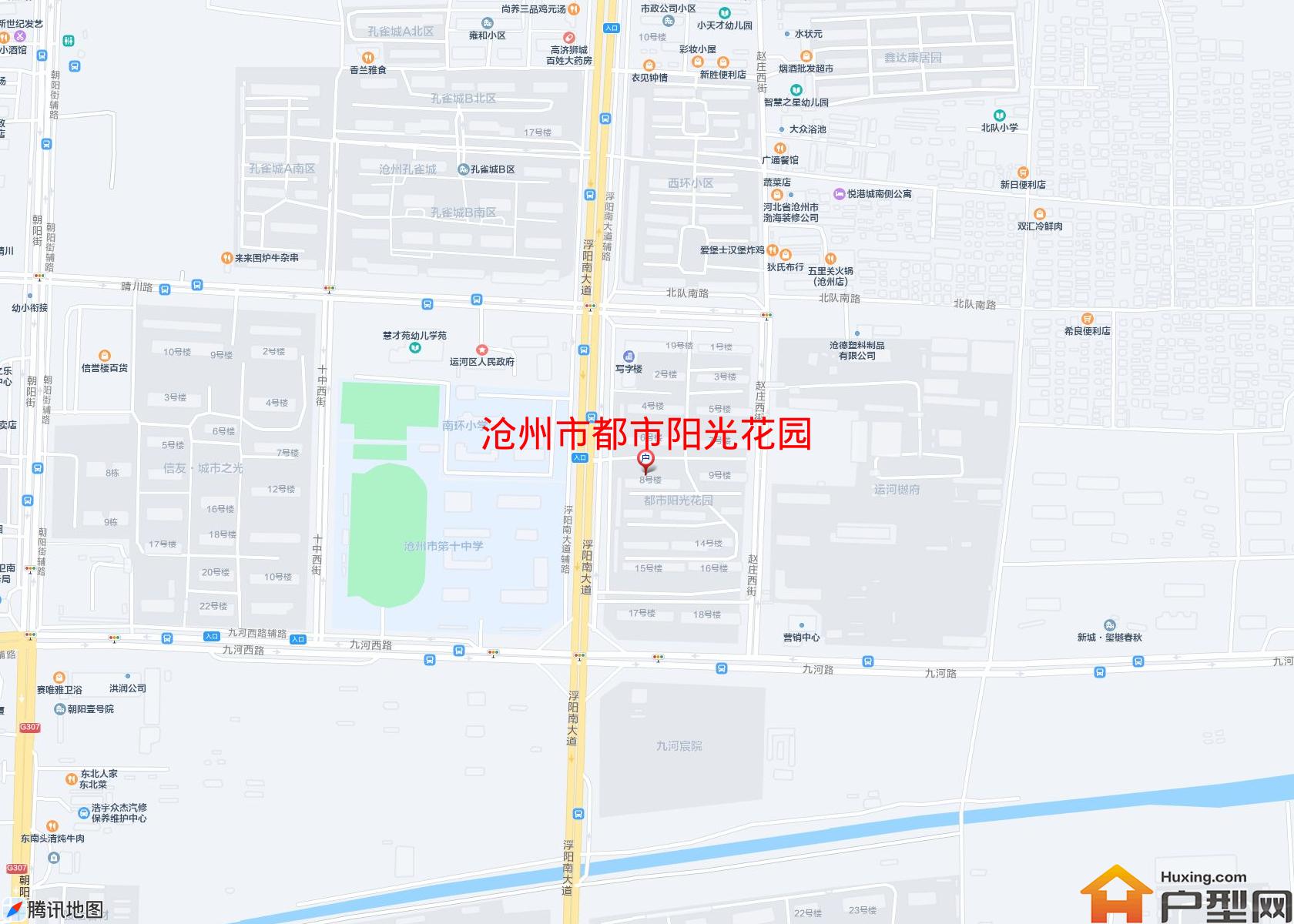 都市阳光花园小区 - 户型网