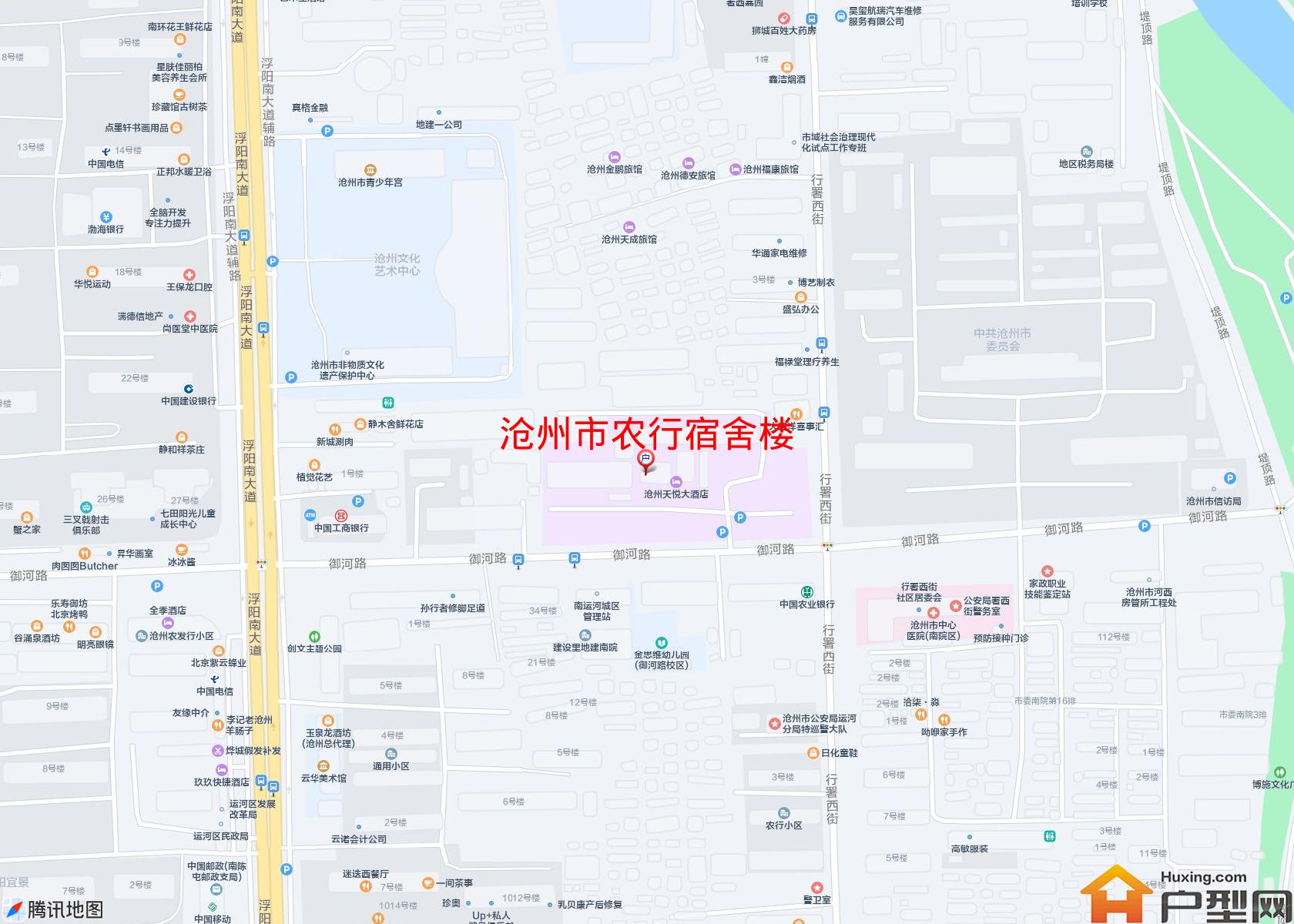 农行宿舍楼小区 - 户型网