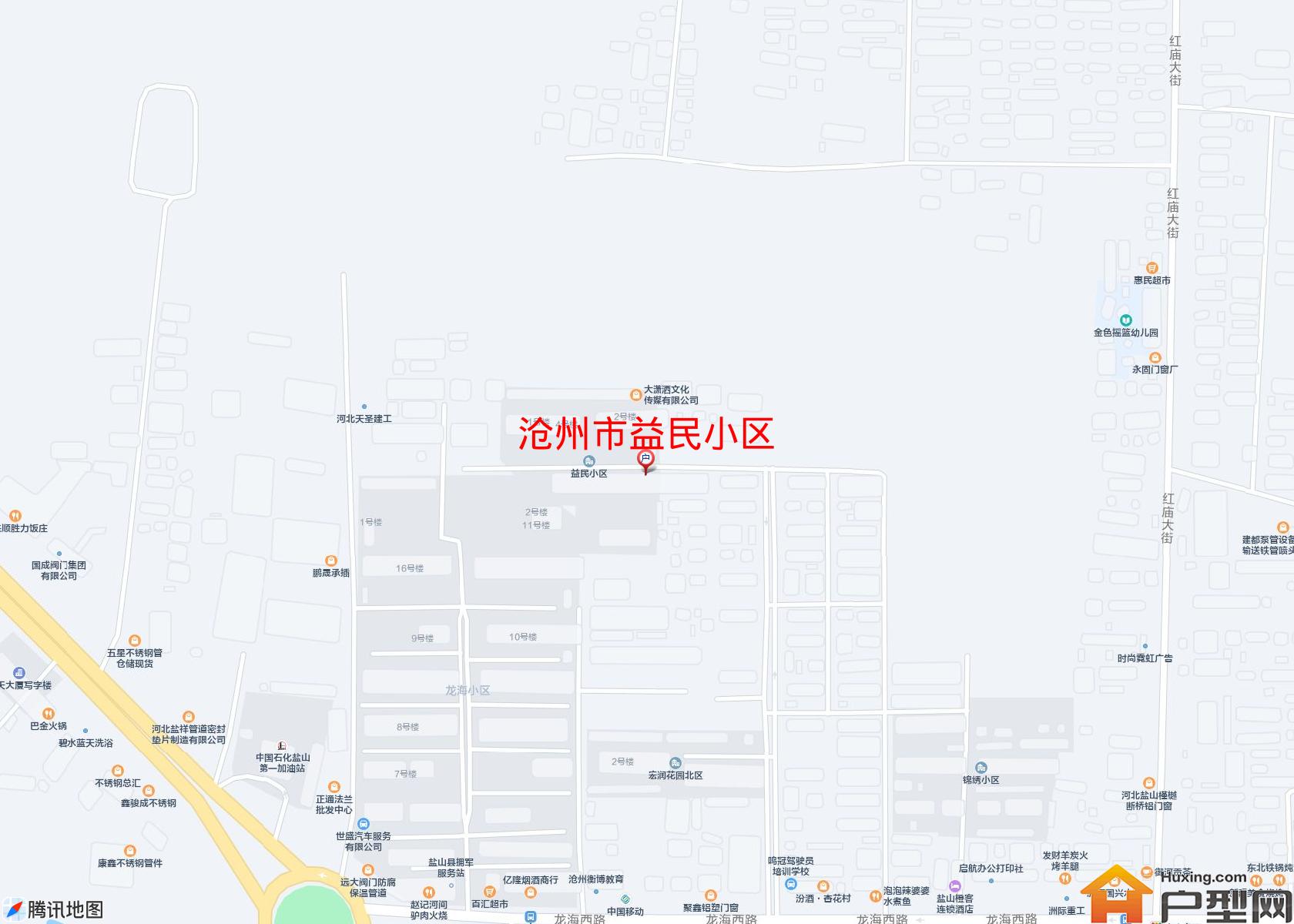 益民小区小区 - 户型网