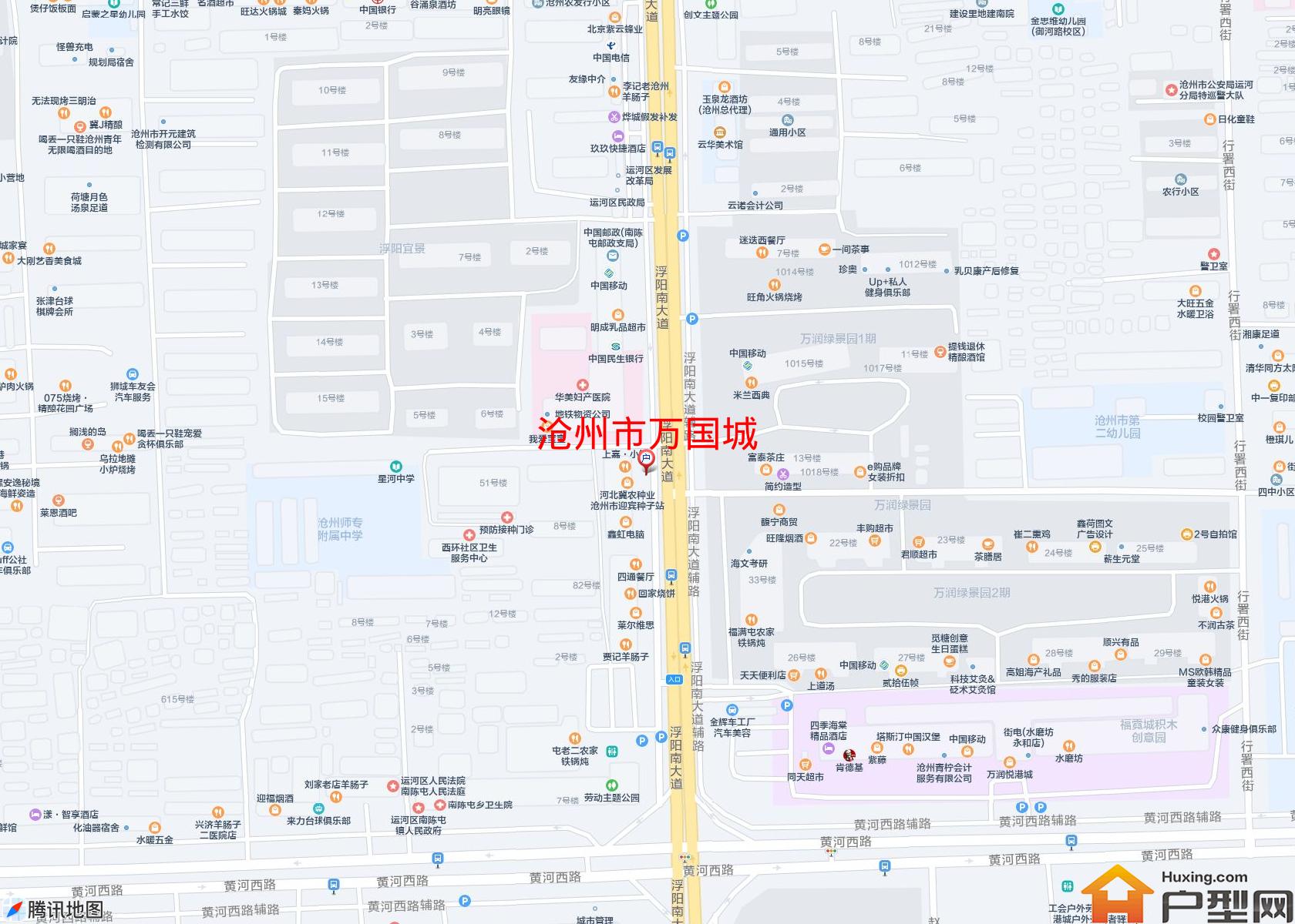 万国城小区 - 户型网