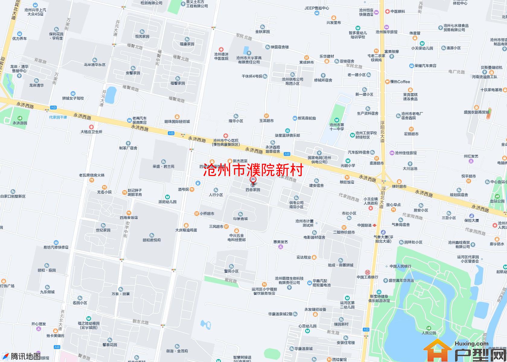濮院新村小区 - 户型网