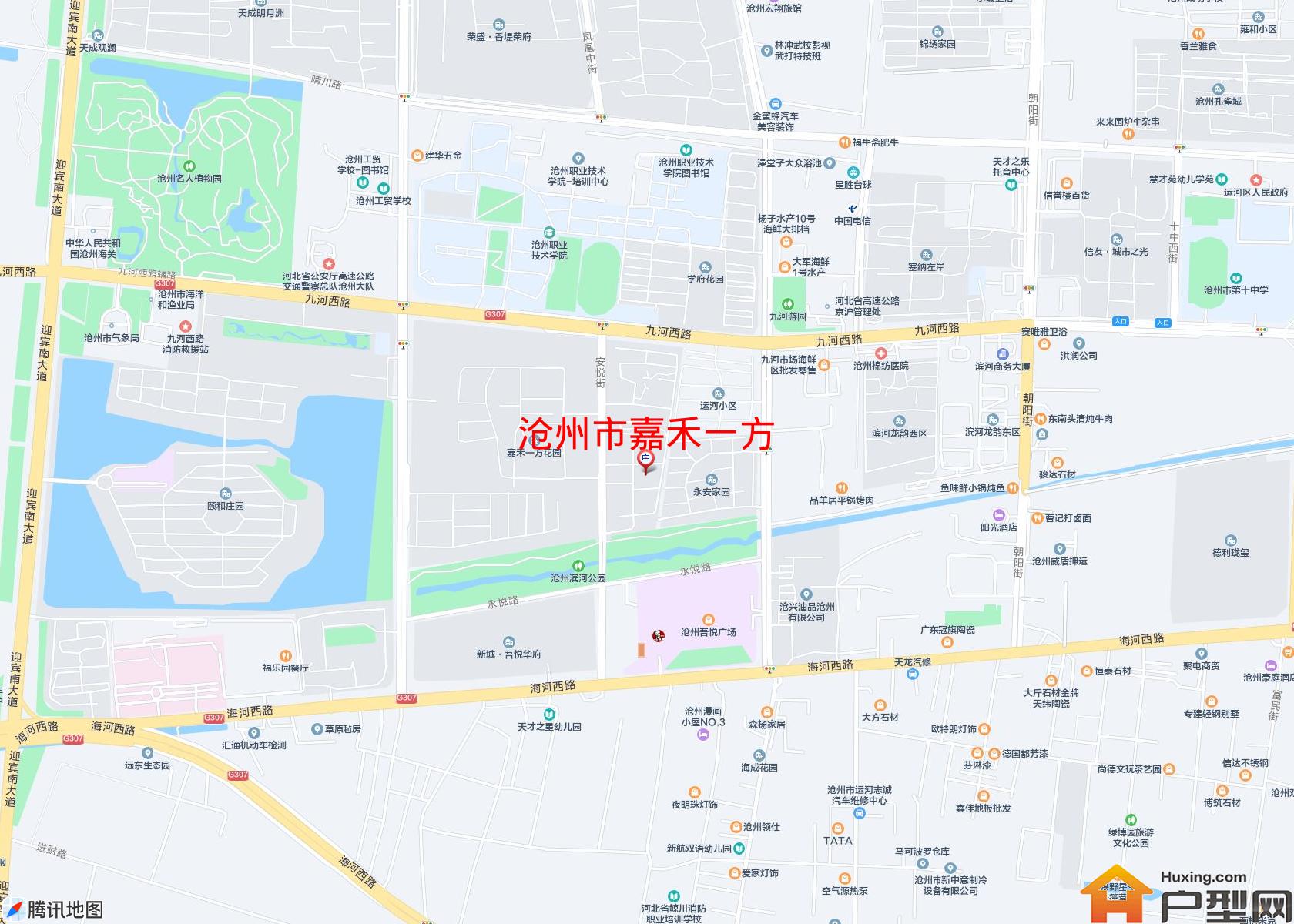 嘉禾一方小区 - 户型网