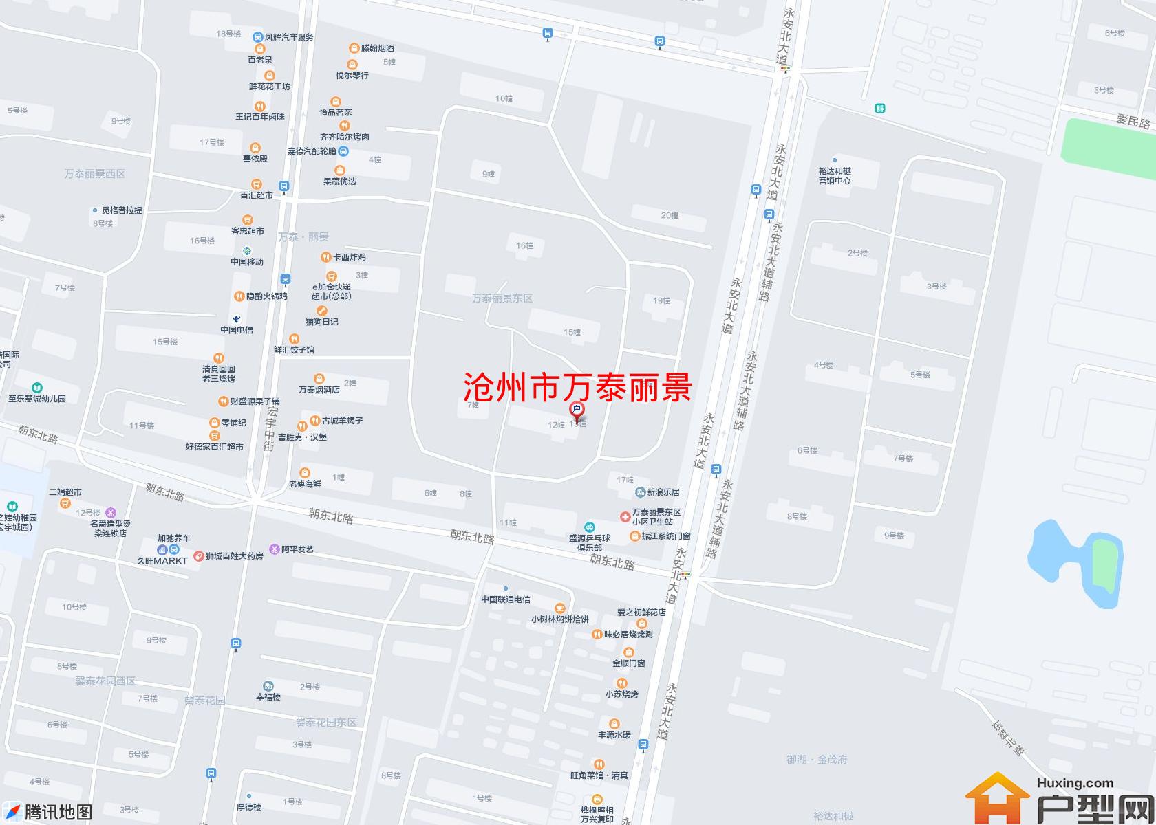 万泰丽景小区 - 户型网