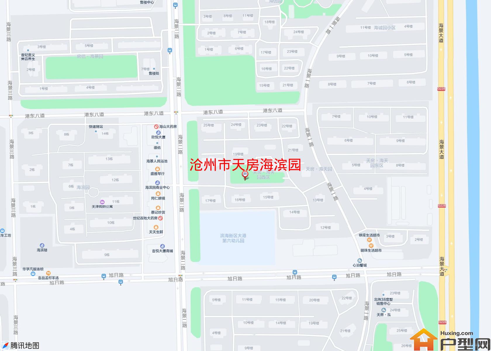 天房海滨园小区 - 户型网