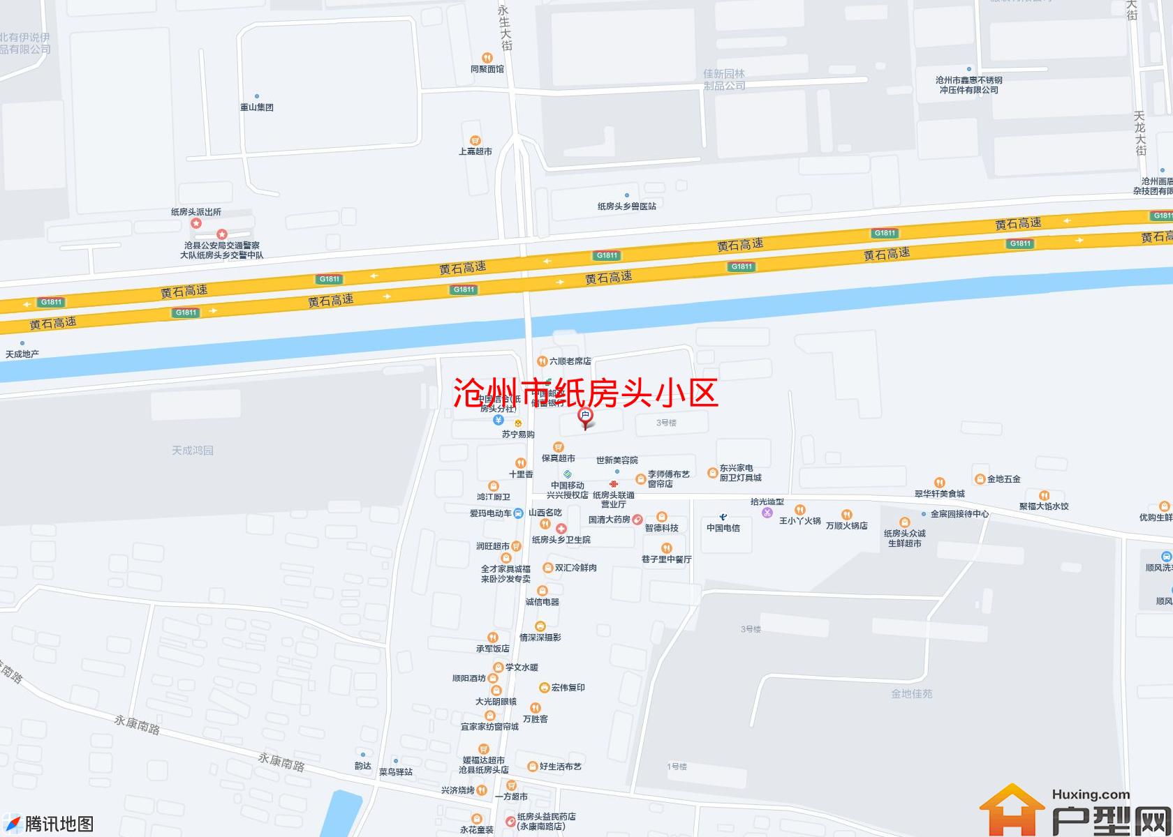 纸房头小区小区 - 户型网