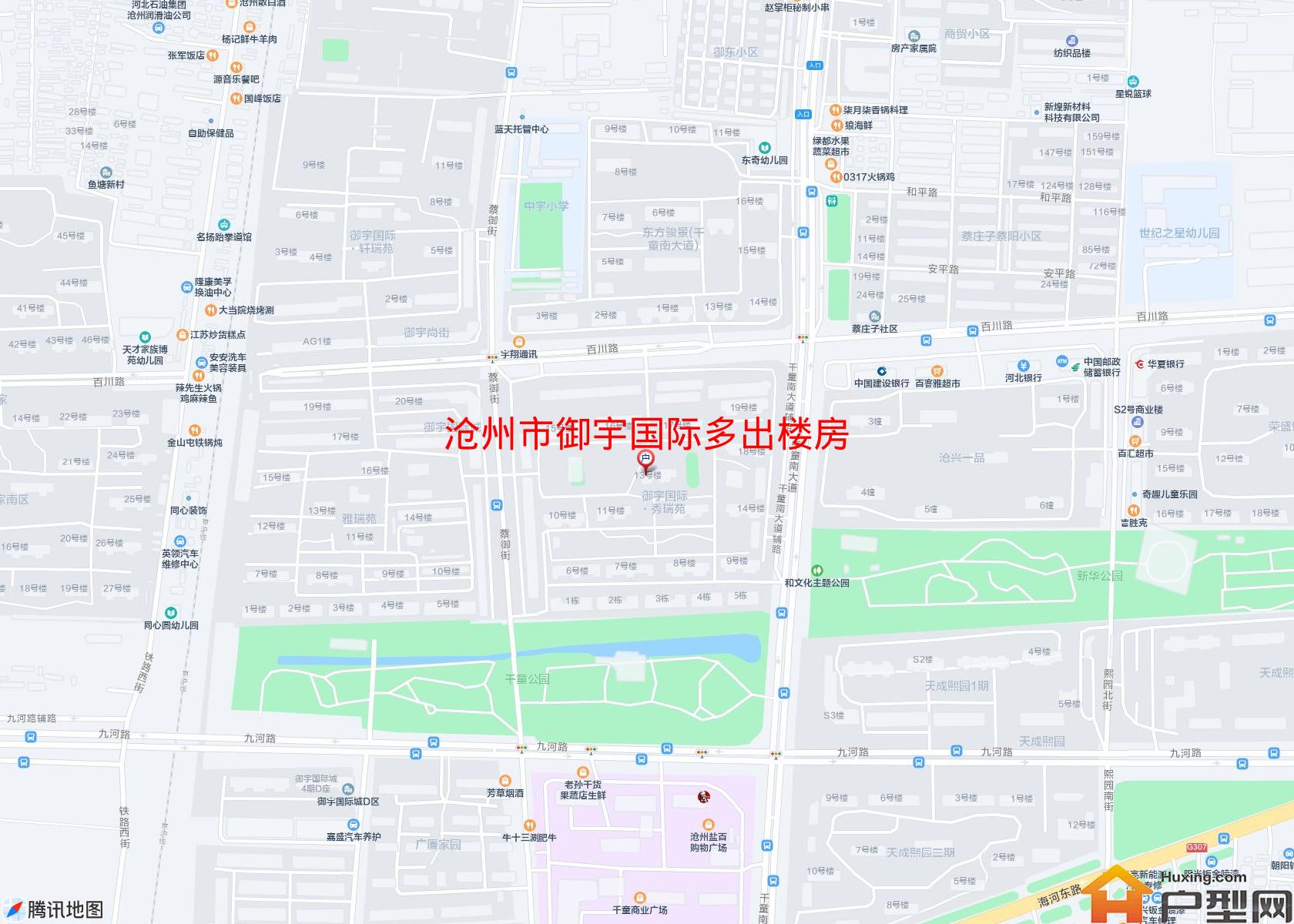 御宇国际多出楼房小区 - 户型网