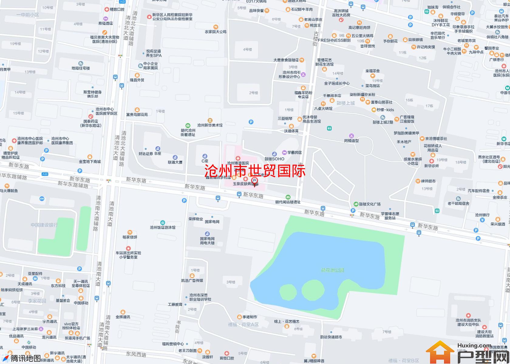 世贸国际小区 - 户型网