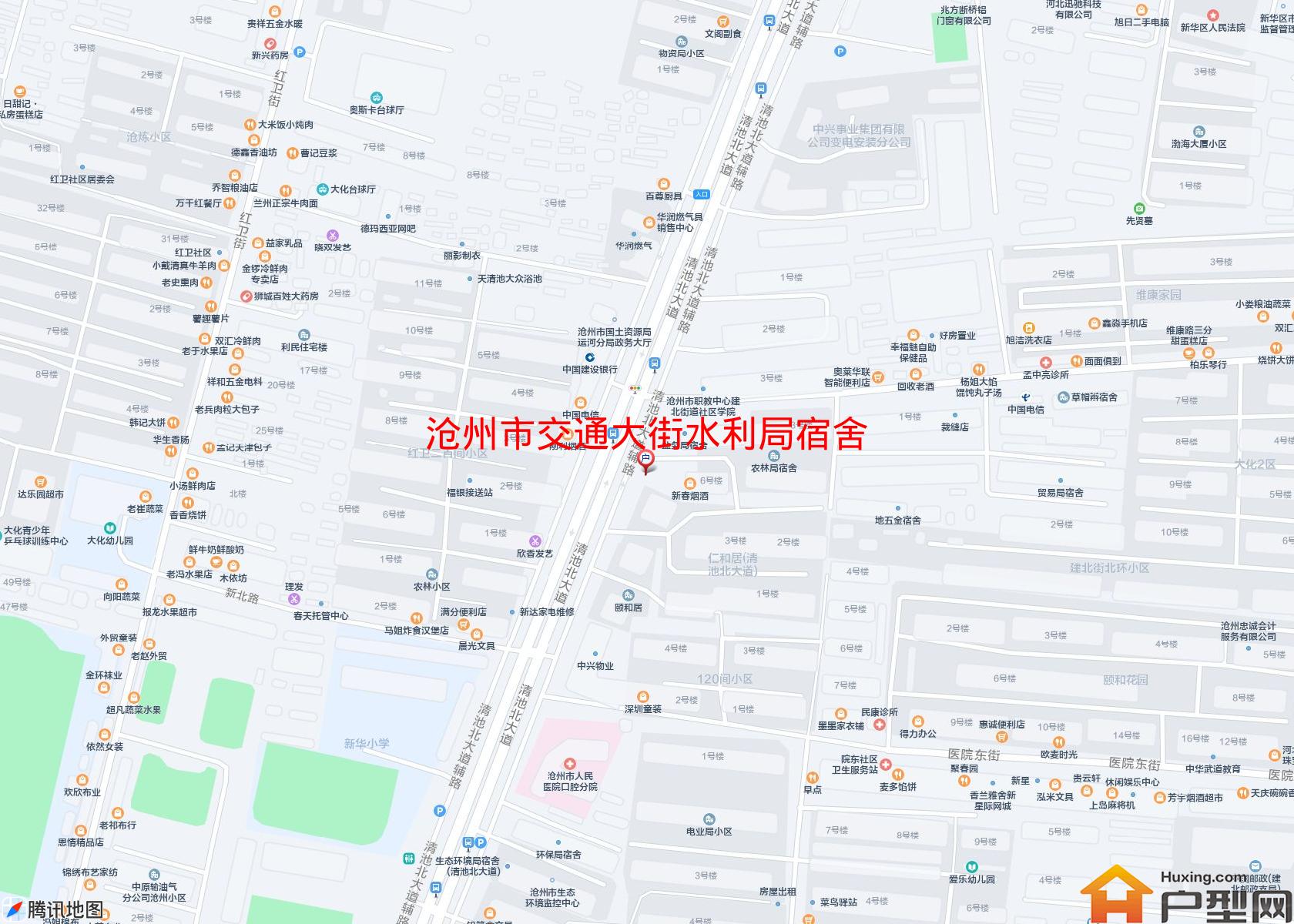交通大街水利局宿舍小区 - 户型网
