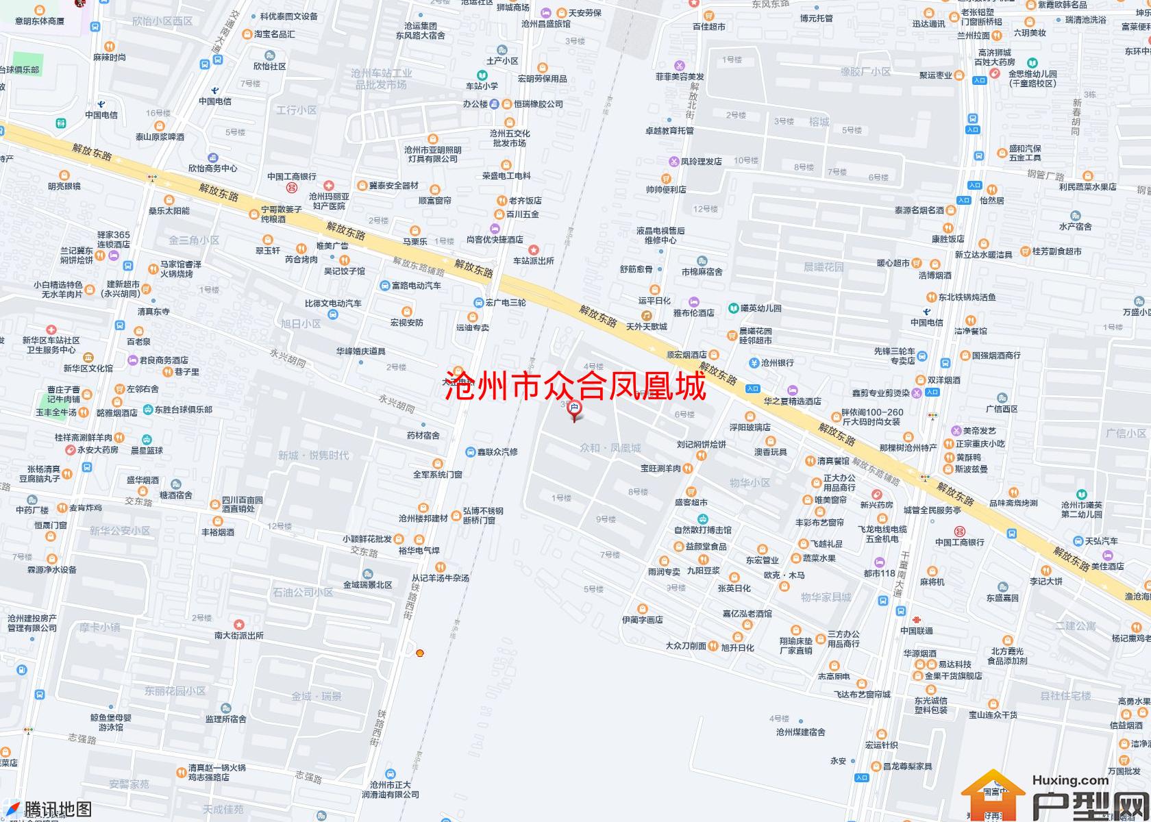 众合凤凰城小区 - 户型网