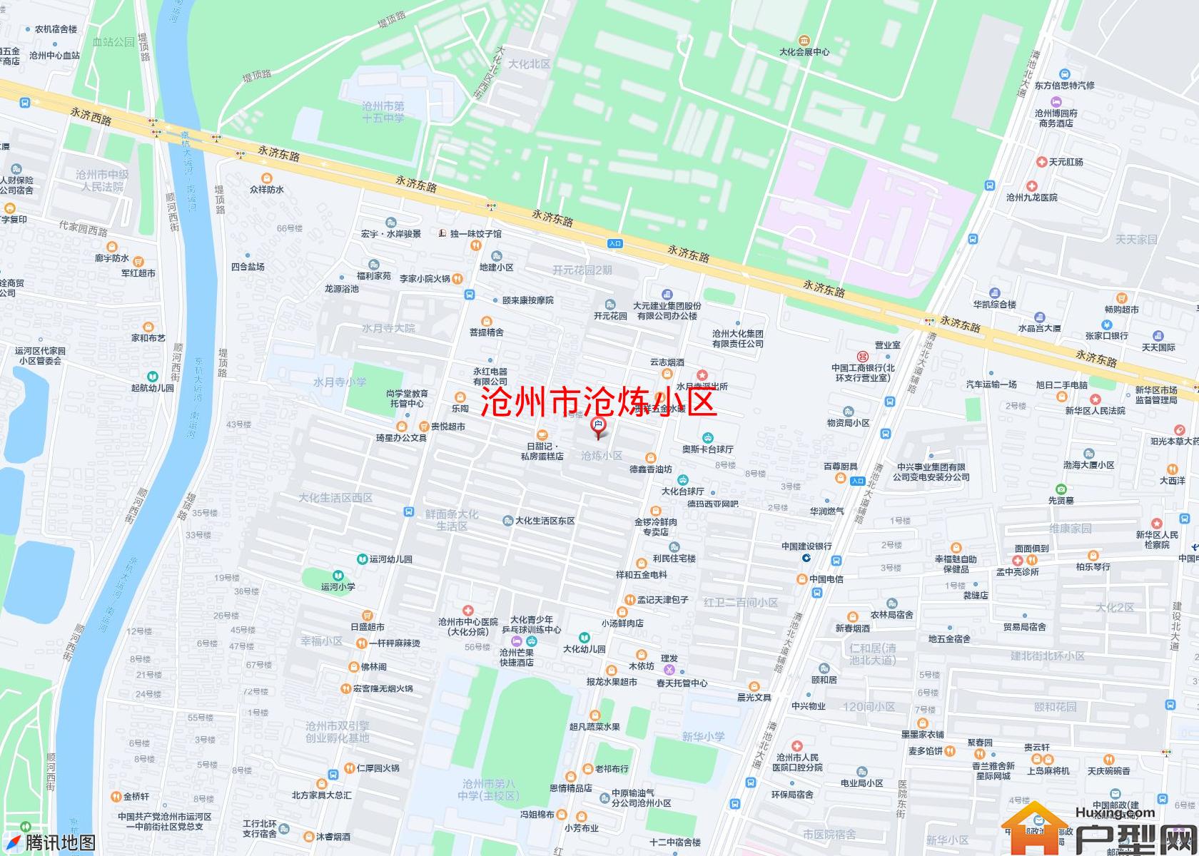 沧炼小区小区 - 户型网