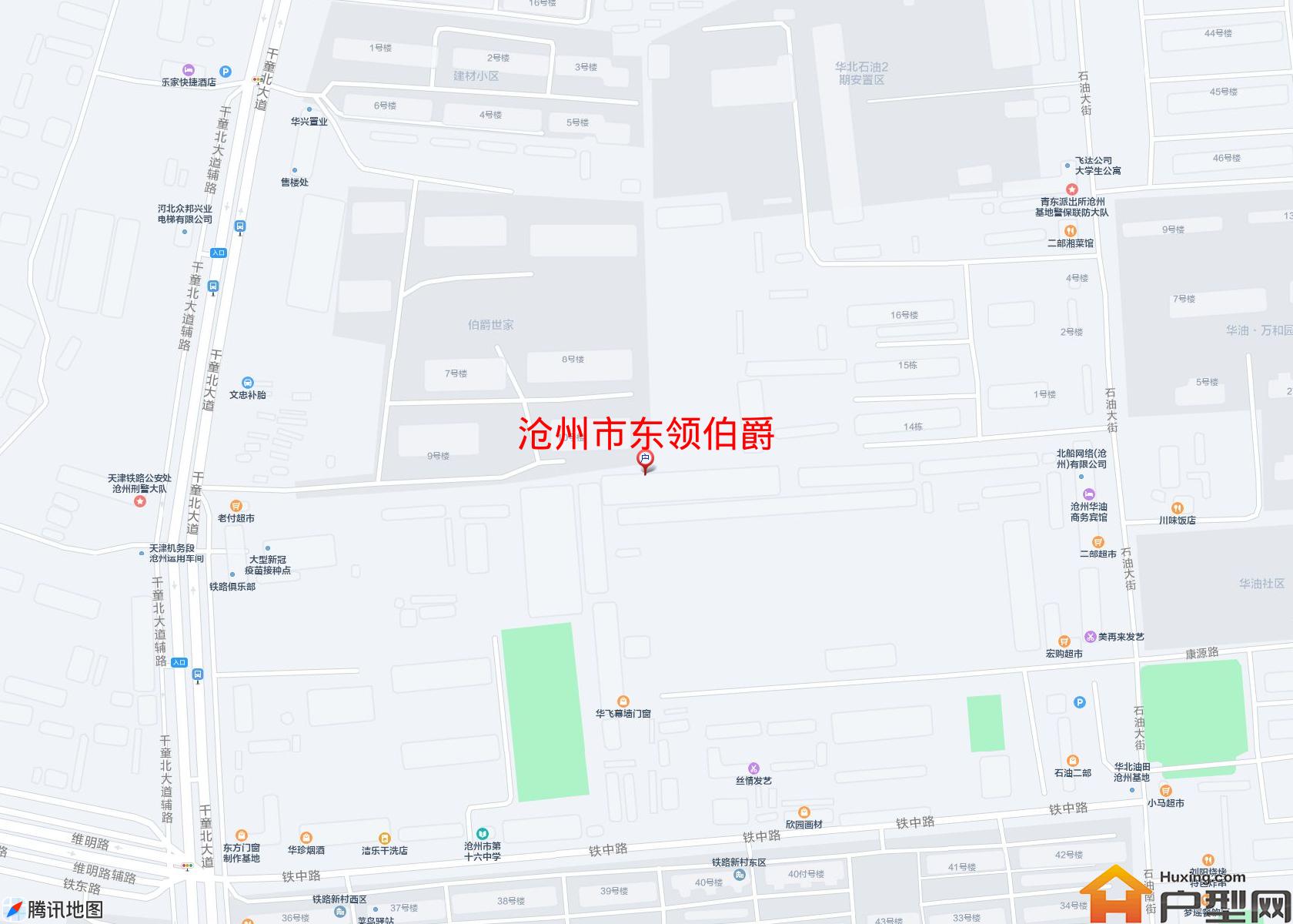 东领伯爵小区 - 户型网