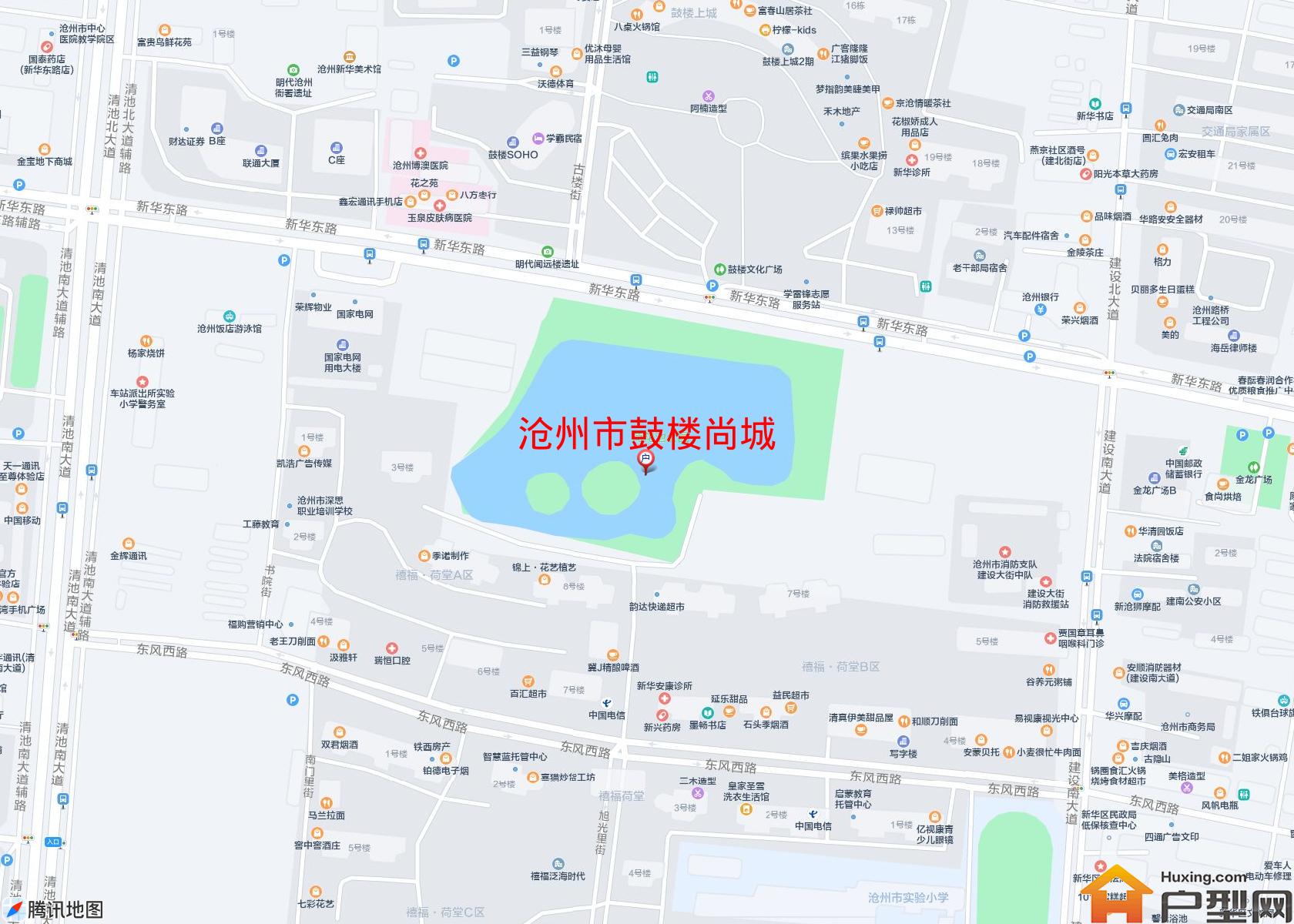 鼓楼尚城小区 - 户型网
