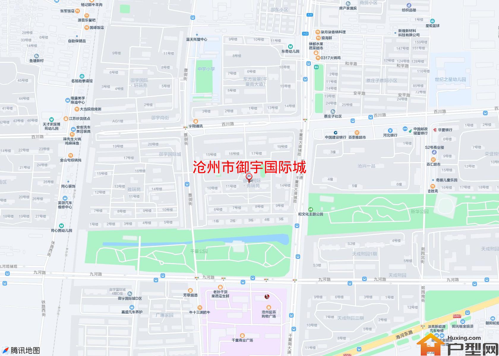 御宇国际城小区 - 户型网