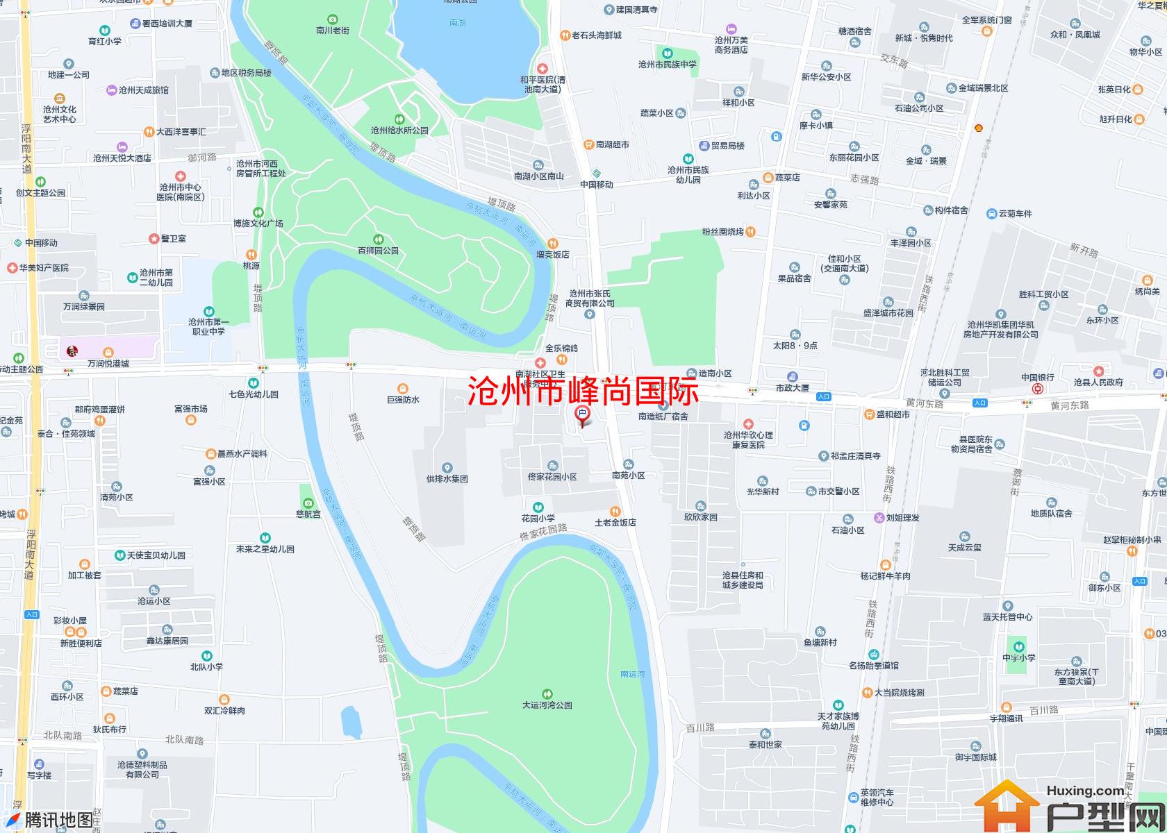 峰尚国际小区 - 户型网