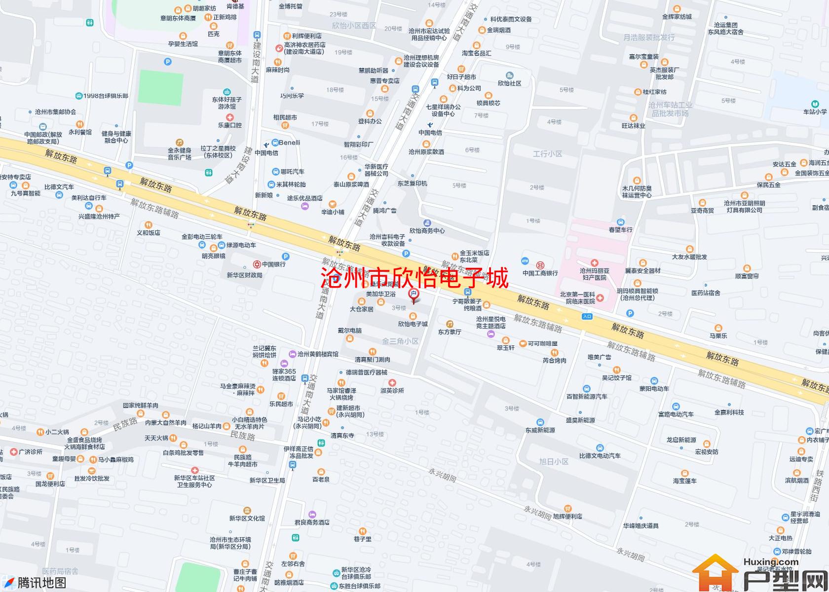 欣怡电子城小区 - 户型网