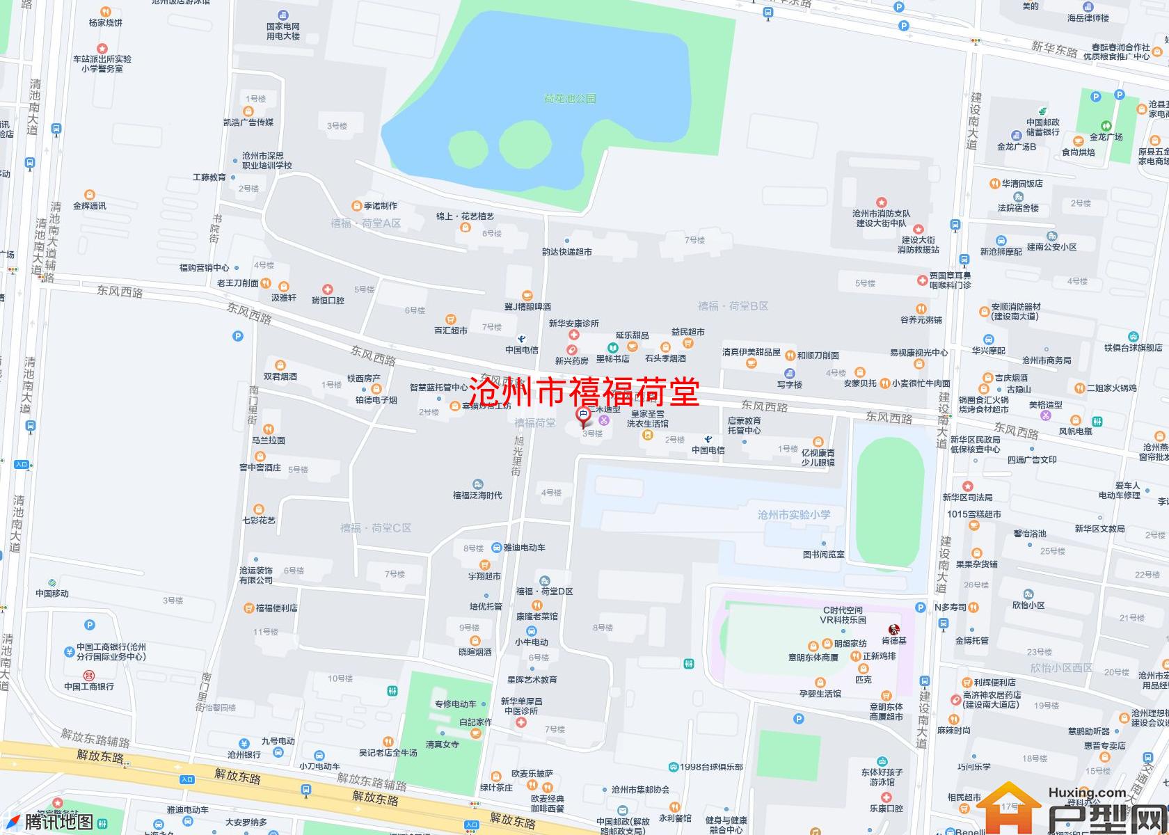 禧福荷堂小区 - 户型网