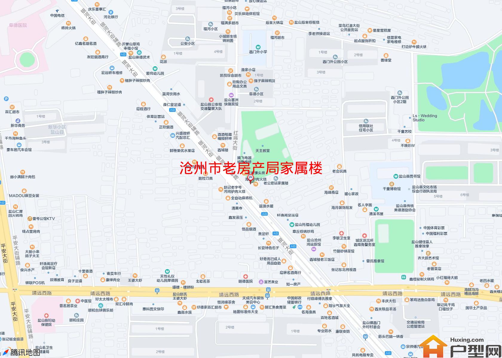 老房产局家属楼小区 - 户型网