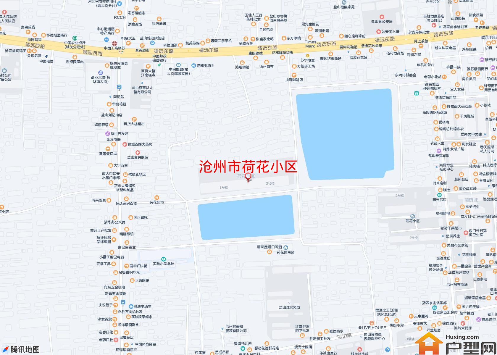 荷花小区小区 - 户型网