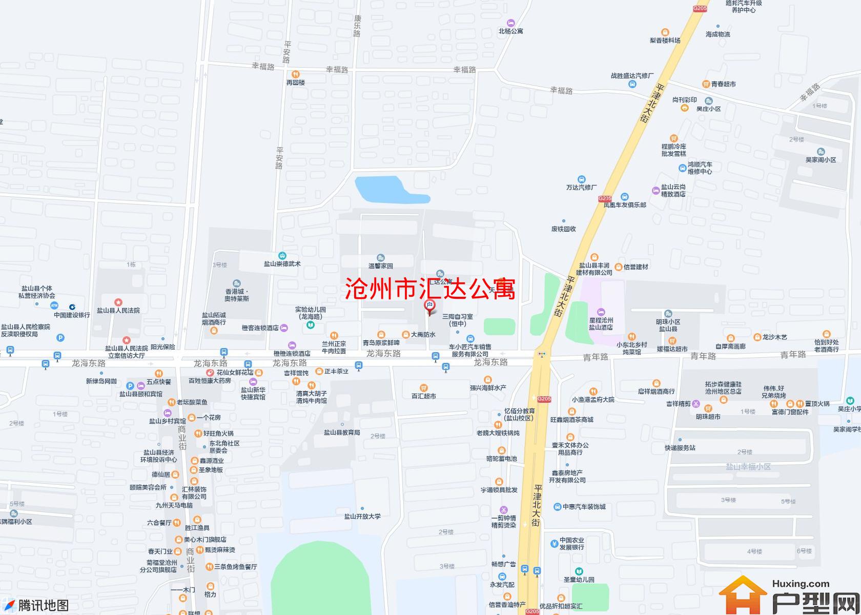 汇达公寓小区 - 户型网