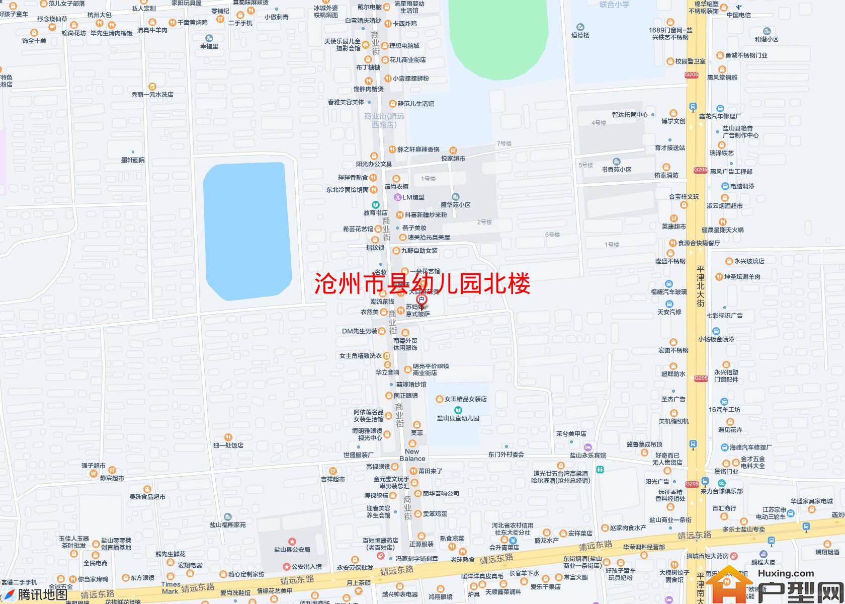 县幼儿园北楼小区 - 户型网