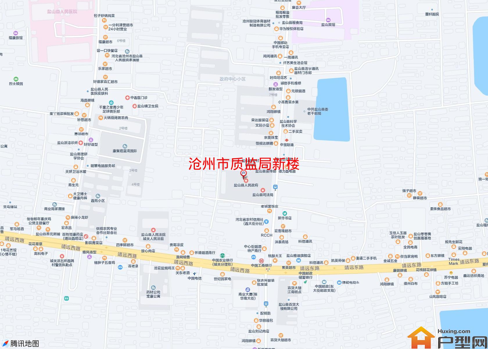 质监局新楼小区 - 户型网