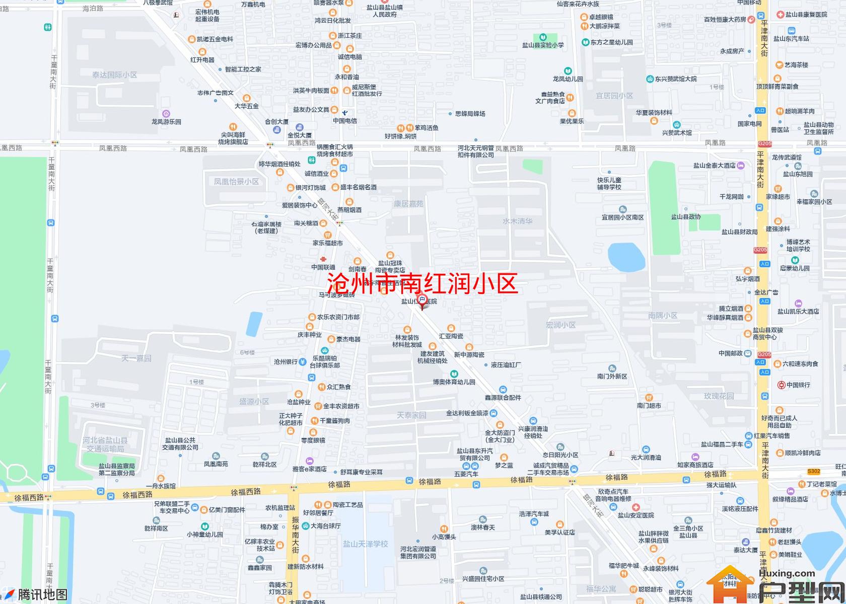 南红润小区小区 - 户型网
