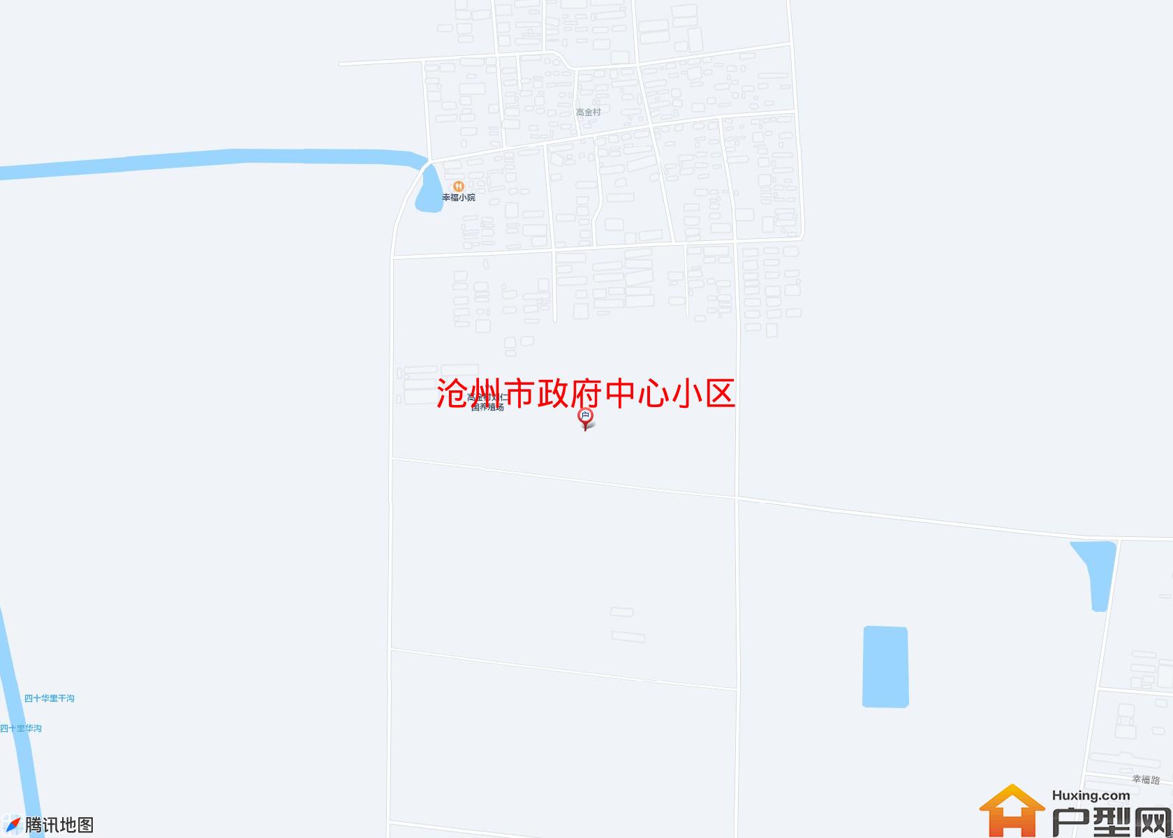 政府中心小区小区 - 户型网