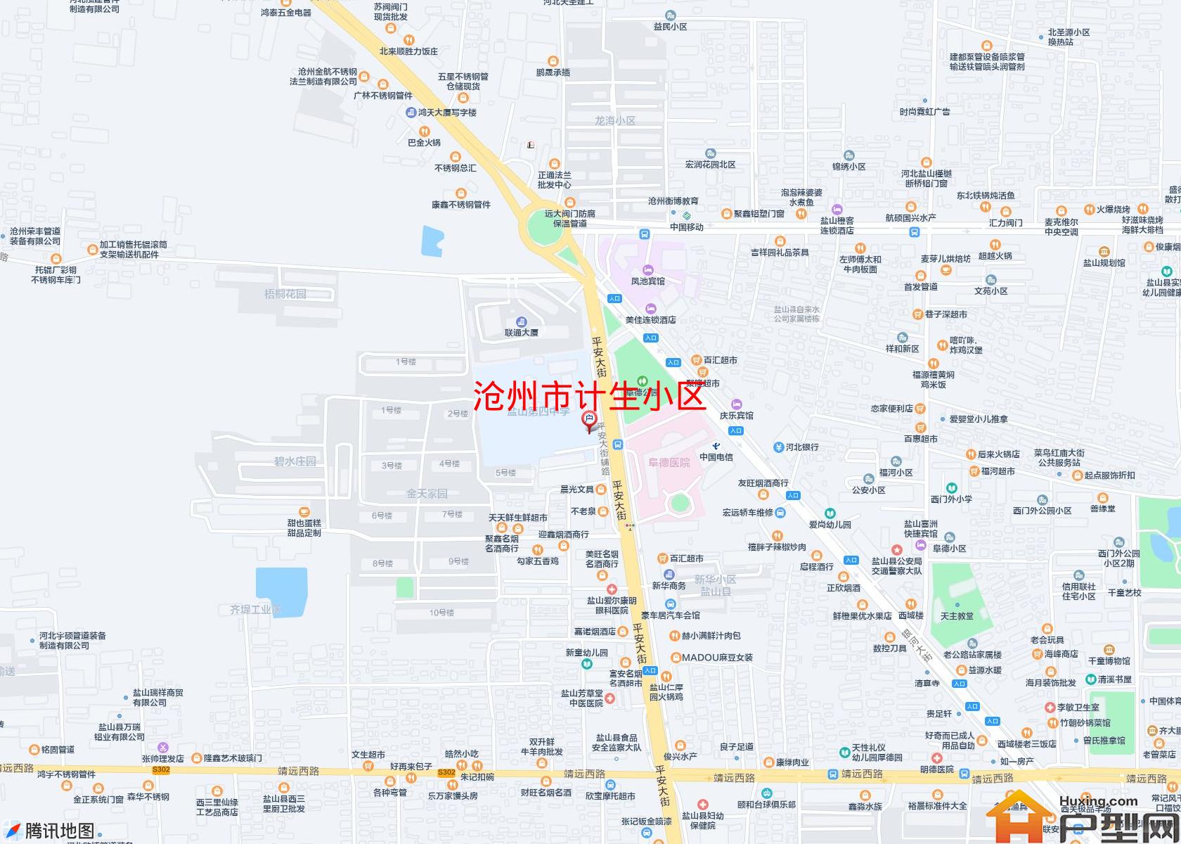 计生小区小区 - 户型网