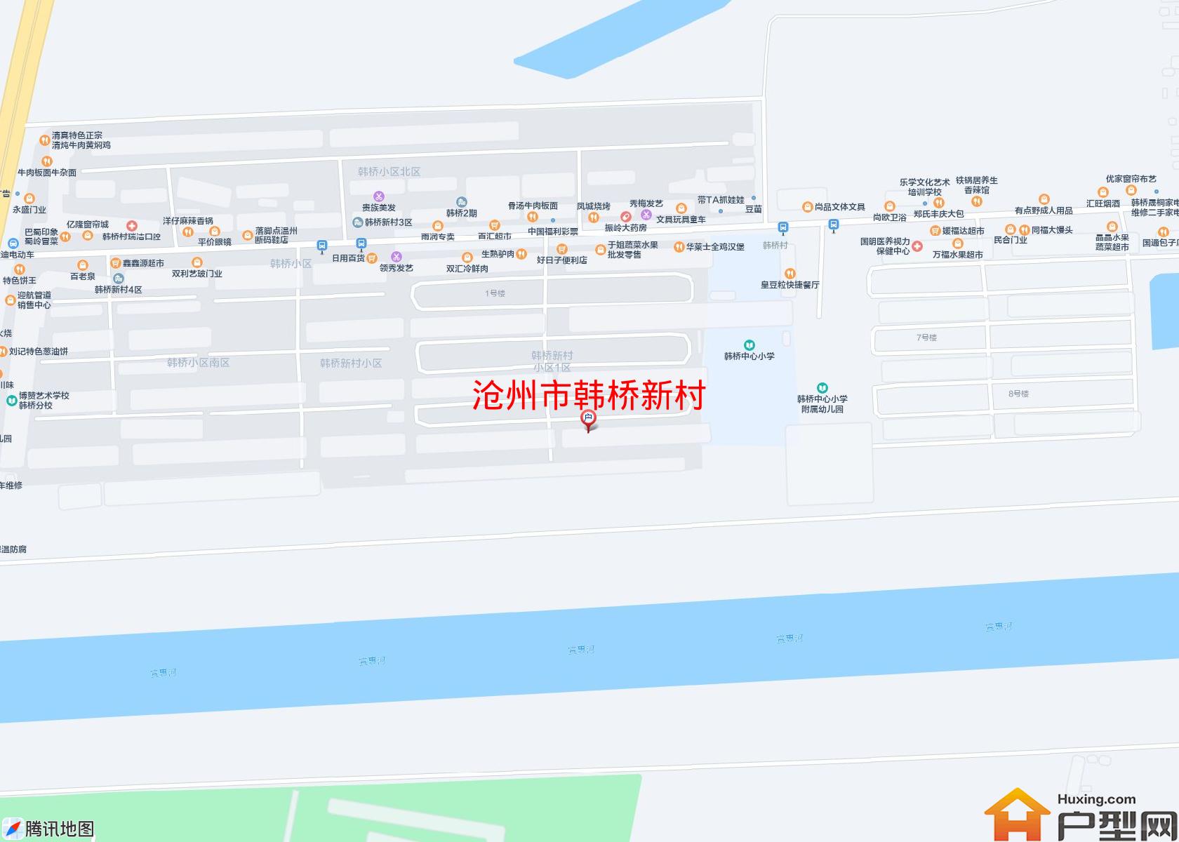 韩桥新村小区 - 户型网