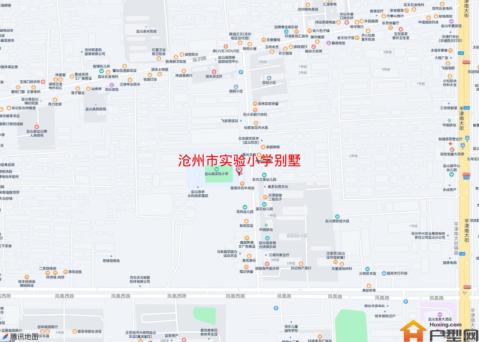 实验小学别墅小区 - 户型网
