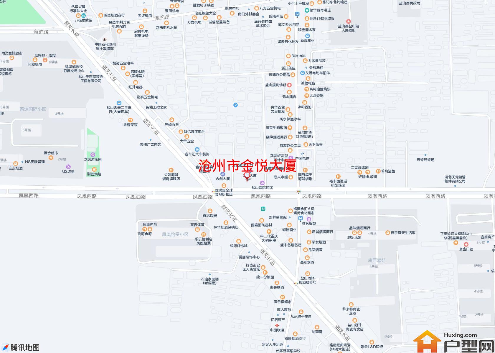 金悦大厦小区 - 户型网