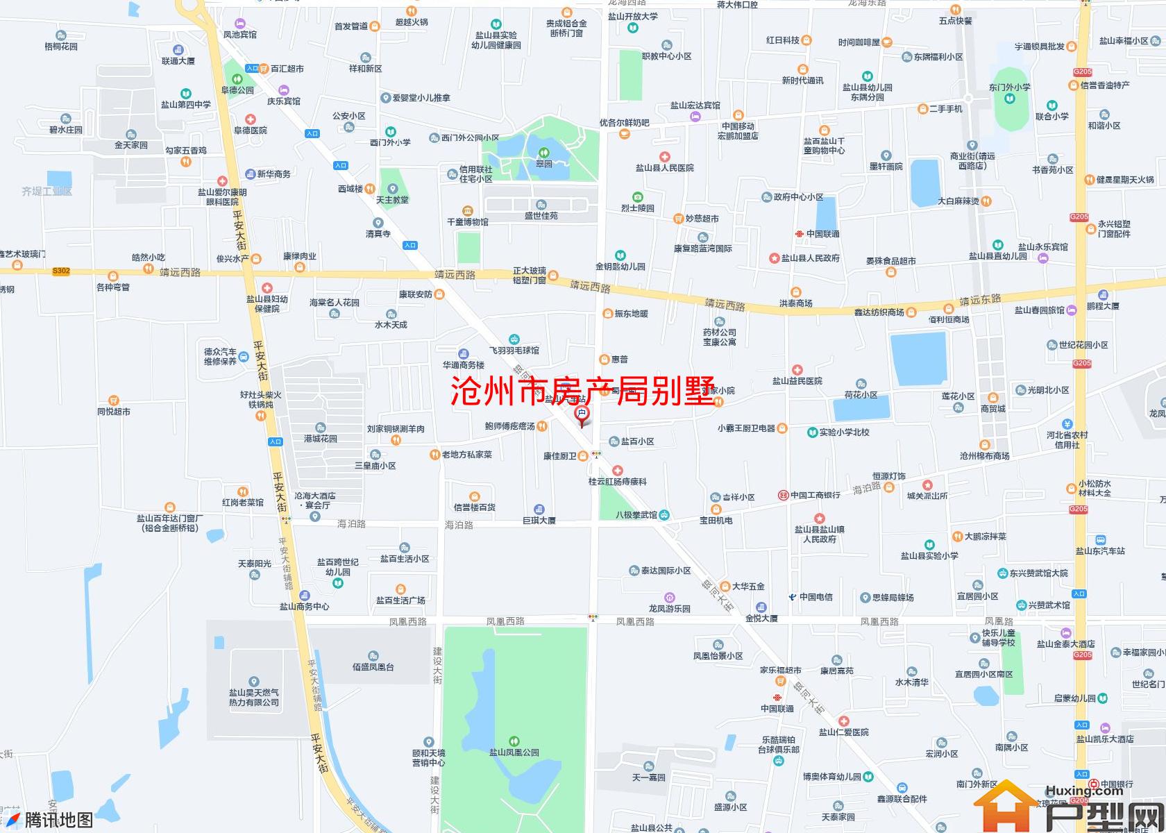 房产局别墅小区 - 户型网