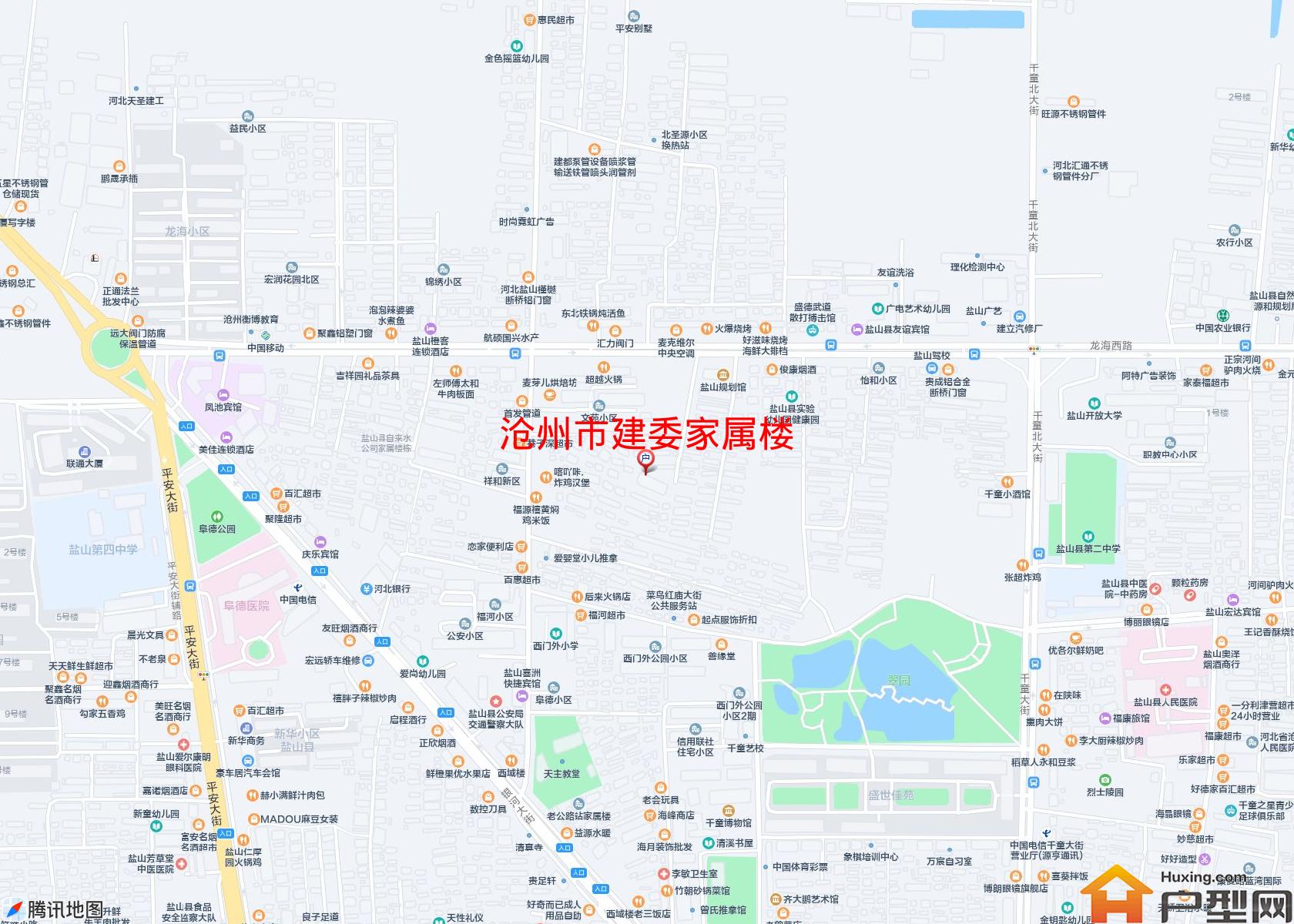建委家属楼小区 - 户型网