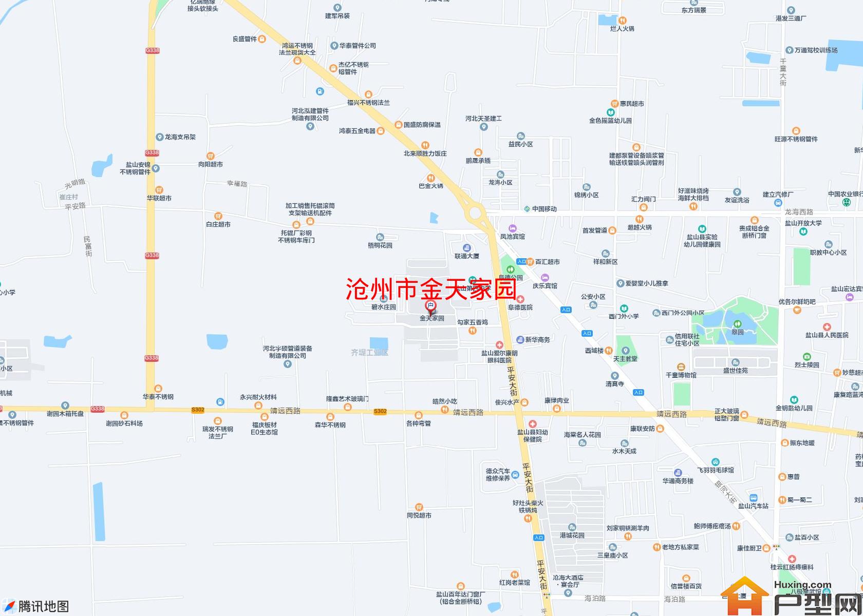 金天家园小区 - 户型网