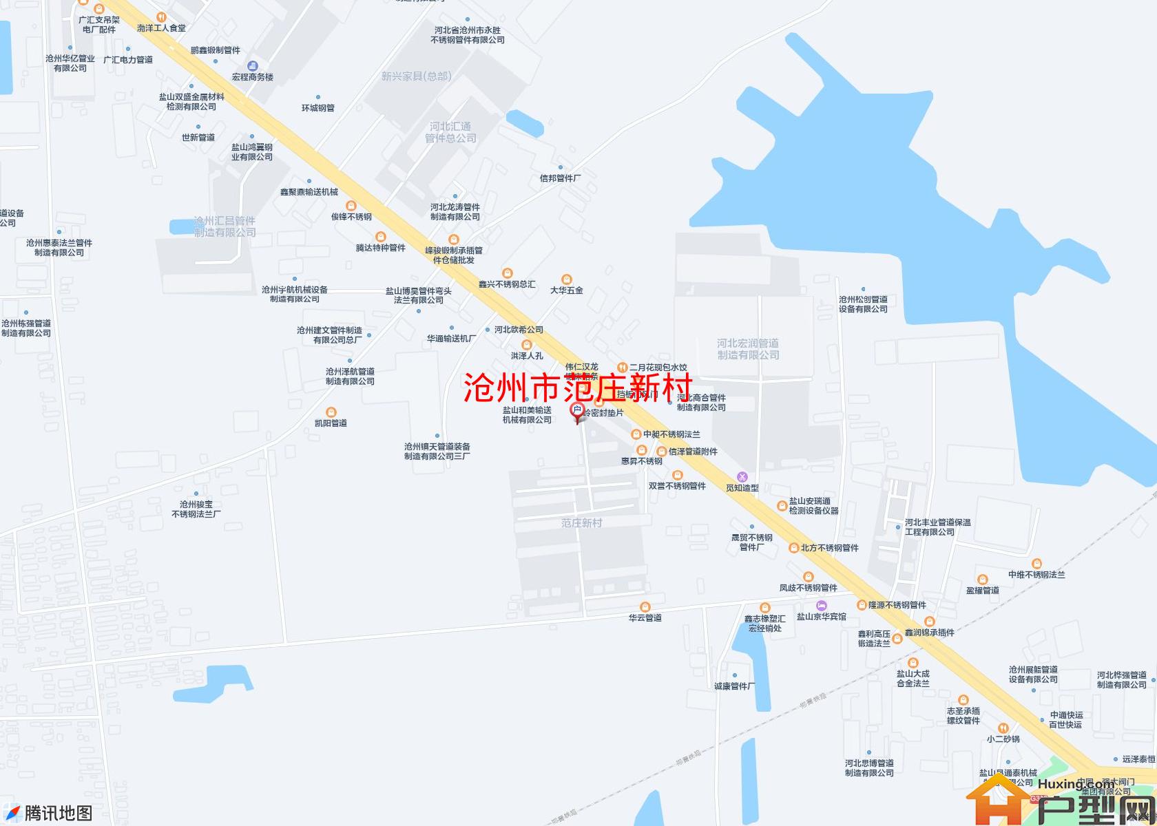 范庄新村小区 - 户型网