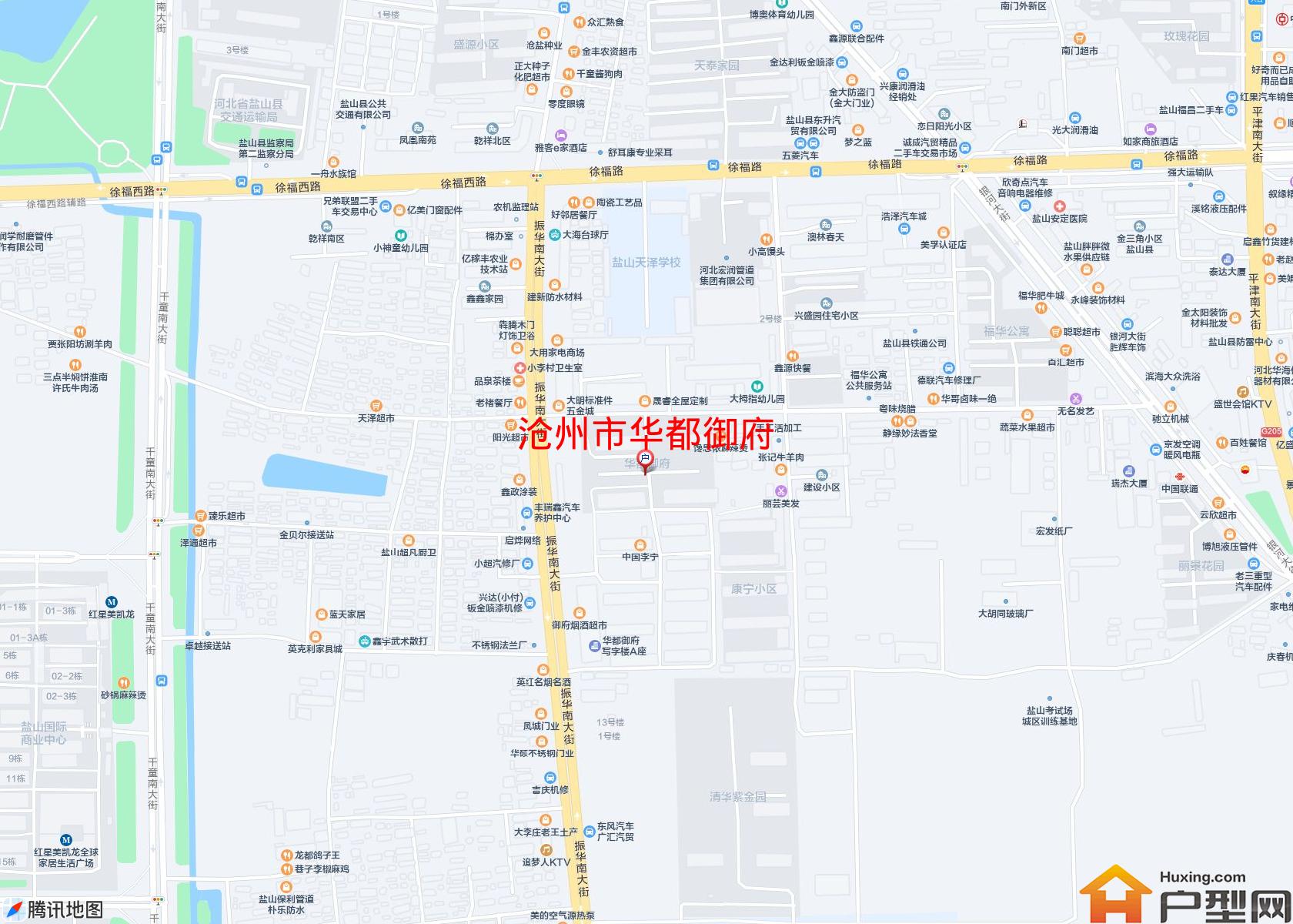 华都御府小区 - 户型网