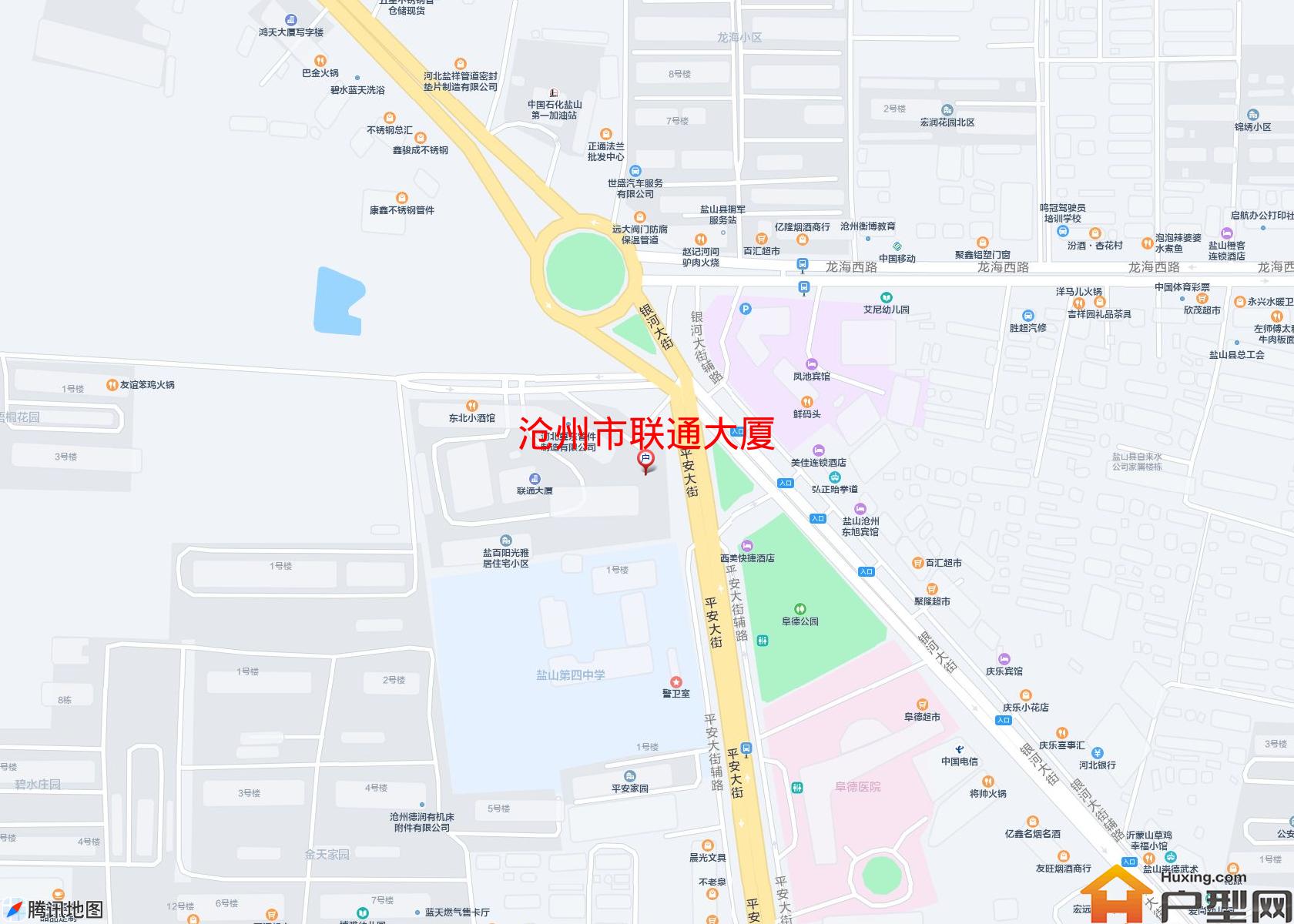 联通大厦小区 - 户型网