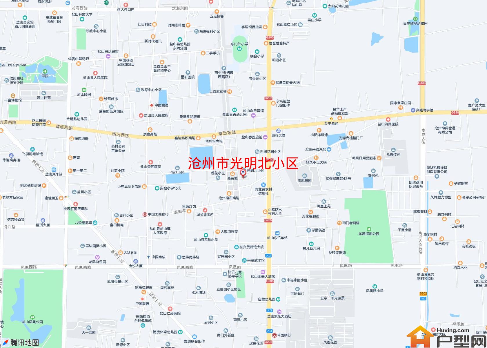 光明北小区小区 - 户型网