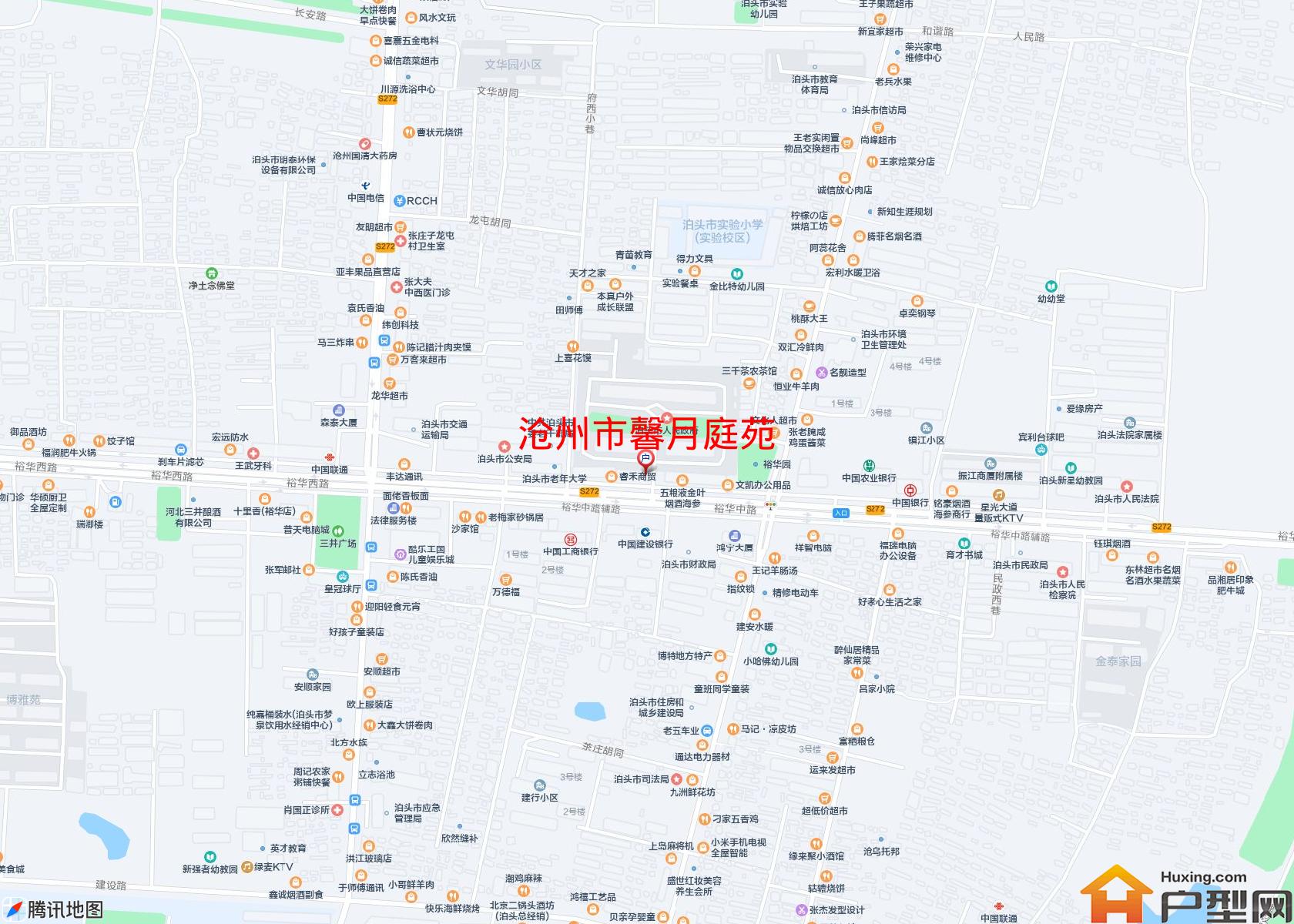 馨月庭苑小区 - 户型网