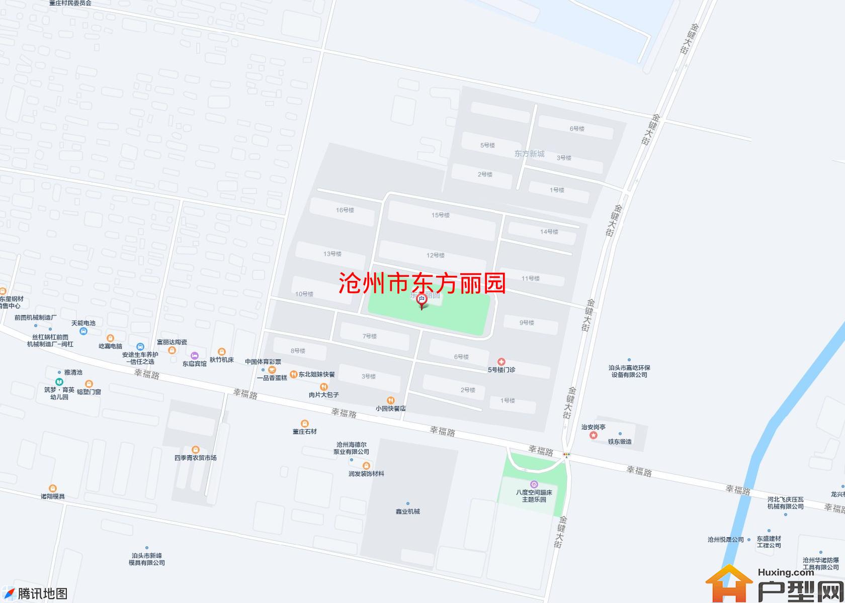 东方丽园小区 - 户型网