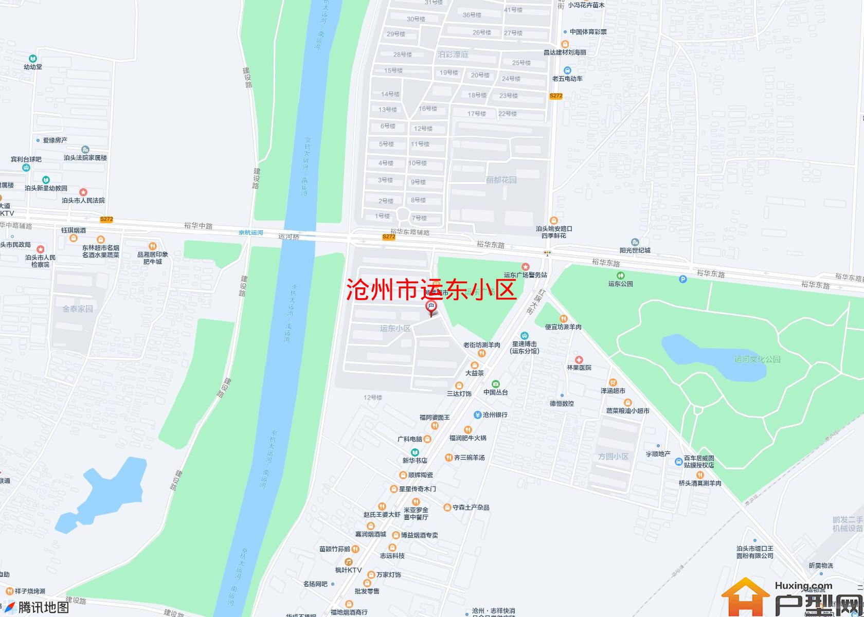 运东小区小区 - 户型网